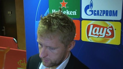 Groupe A - Glik : "Cela nous montre qu'il nous reste beaucoup de travail"