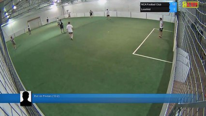 But de Florian (10-2) - NCA Football Club Vs Loosfeld - 18/09/18 20:00 - LIGUE 3