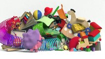 Малышарики - Умные песенки - Уборка игрушек - мультфильм для самых маленьких -