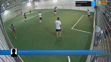But de Romain (11-7) - NCA Football Club Vs Loosfeld - 18/09/18 20:00 - LIGUE 3 - Poitiers Game Parc