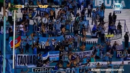 [GOL DE ALISSON] Atlético Tucumán 0 x 2 Grêmio - Libertadores 2018