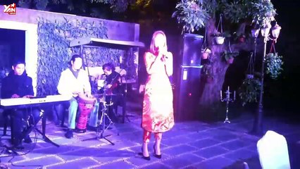 Hoa hậu Kỳ Duyên hát Cám ơn tình yêu