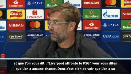 Groupe C - Klopp : "Il y a deux trois ans, personne n'aurait donné Liverpool vainqueur"