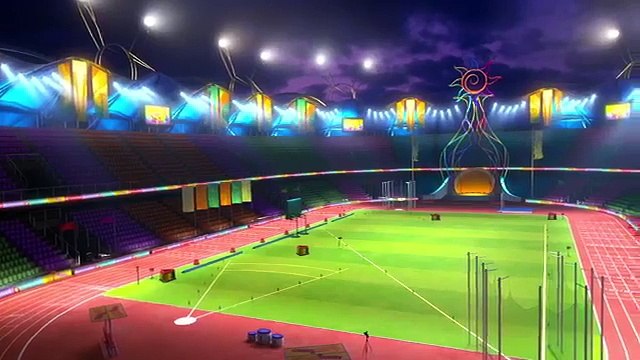 Солнечные Зайчики – мультфильм для самых маленьких - Жонглер - 3D