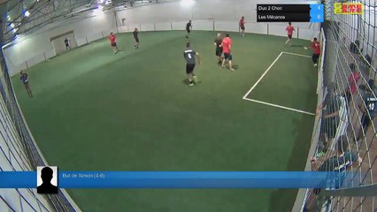 But de Simon (4-6) - Duo 2 Choc Vs Les Mécanos - 18/09/18 21:00 - LIGUE 4 - Poitiers Game Parc