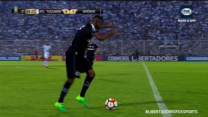 Everton Goal - Atletico Tucuman vs Gremio 0-2