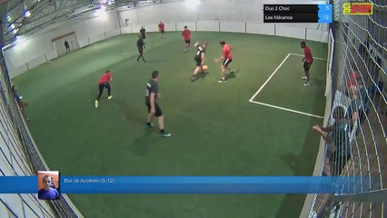 But de Aurélien  (5-12) - Duo 2 Choc Vs Les Mécanos - 18/09/18 21:00 - LIGUE 4 - Poitiers Game Parc