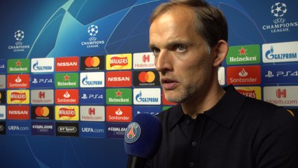 Liverpool-Paris: post game interviews
