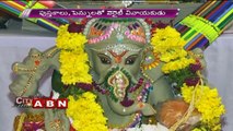 Variety Ganesh Idol with Books and Pens in Hyderabad