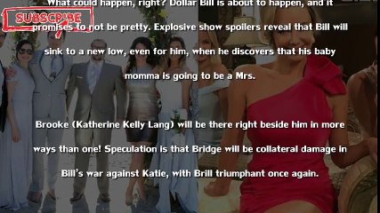 Some characters will return to BB to attend Katie's wedding The Bold and The Beautiful Spoilers