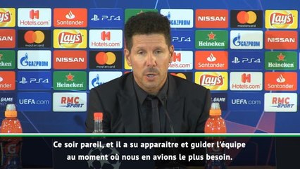 Groupe A - Simeone : "Griezmann a réalisé un grand match"