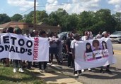 McDonald's Workers in St Louis Join Nationwide Protest Against Workplace Sexual Harassment