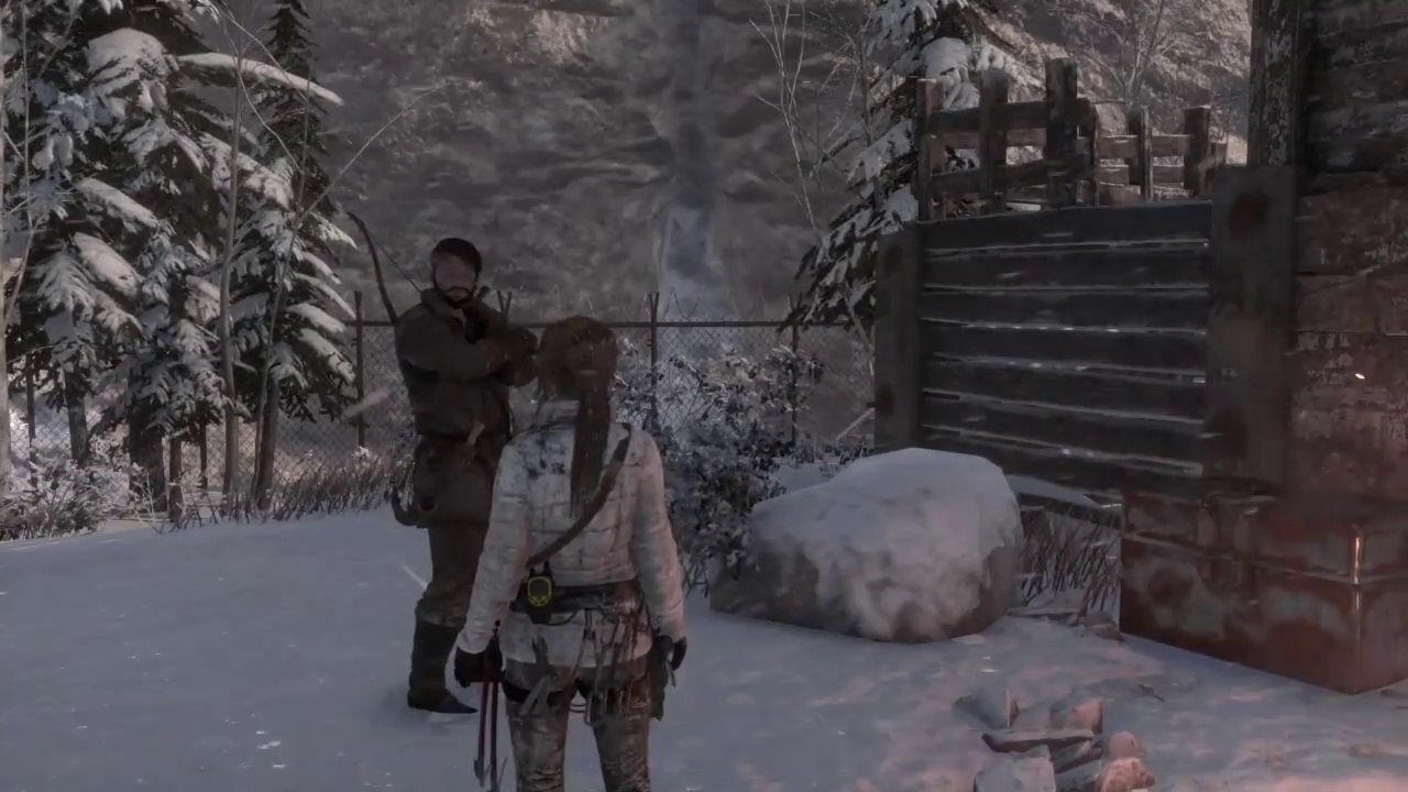 Falha na Comunicação - Rise of the Tomb Raider