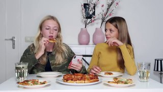 WAT HATEN WIJ AAN ELKAAR ? MUKBANG MET FLOOR- NINA SCHOTPOORT