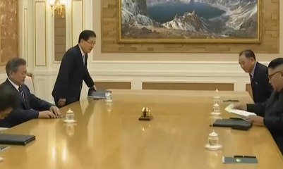 Moon Jae In dan Kim Jong Un Kembali Bertemu