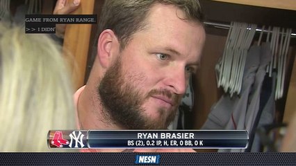 Ryan Brasier, Nathan Eovaldi and Alex Cora React to Loss with Yankees