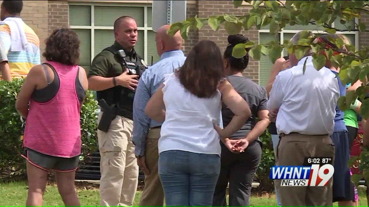 Man Arrested After Son Accidentally Shoots Self with Weapon at Alabama Elementary School