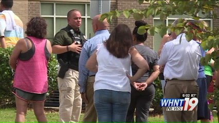 Man Arrested After Son Accidentally Shoots Self with Weapon at Alabama Elementary School