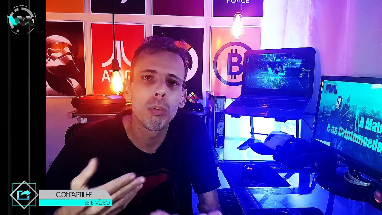 Matrix e as Criptomoedas - O Sistema seu pior inimigo!