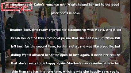 Katie accepts the proposal though she knows the threat from Bill is huge The Bold and The Beautiful