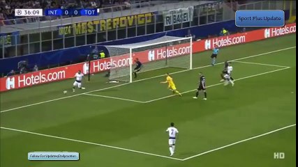 Internazionale vs Tottenham Hotspur - All Goals & Highlights - 18-9-18