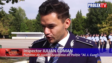 Fetele au făcut "legea" în prima zi la Academia de Poliție!