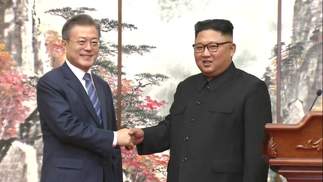 '평화, 새로운 미래' 2018 남북정상회담 평양 2일차 (7) / YTN