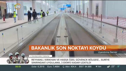 3. Havalimanı zamanında açılmayacak iddialarına cevap verdi