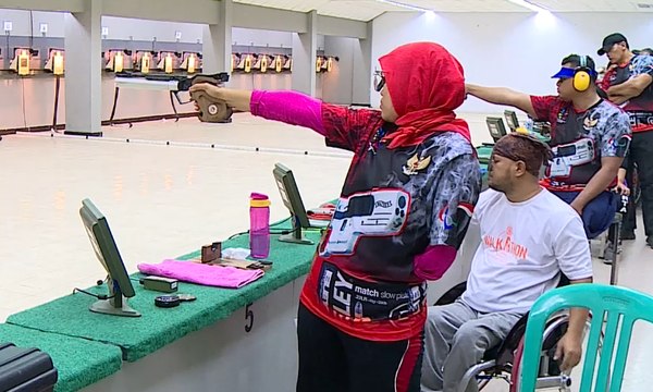 Pelatnas Menembak Para Games Sudah Berlatih di Jakarta