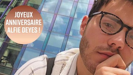 Le YouTuber Alfie Deyes a 25 ans