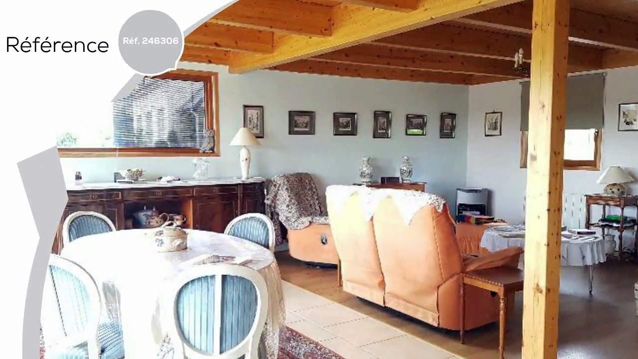 A vendre - Maison/villa - VILLERS-SUR-MER (14640) - 6 pièces - 210m²