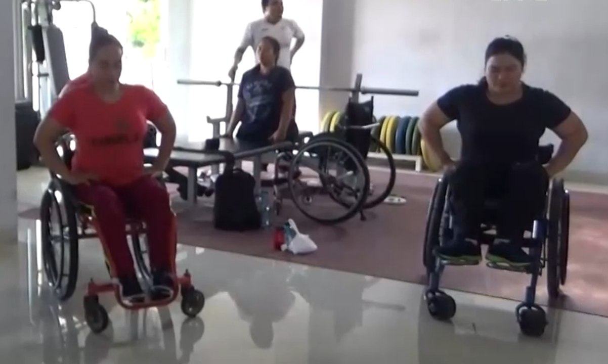 Angkat Besi Bidik 1 Medali Emas Asian Para Games