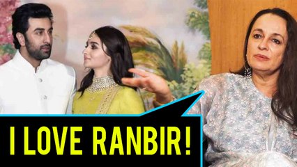 Alia Bhatt's Mother Soni Razdan APPROVES Ranbir And Alia's Relationship