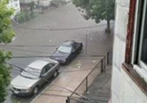 Flooding Hits Revere, Massachusetts, Following Hurricane Florence