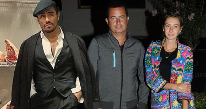 Sağlıklı Yiyeceklerin Satılacağı Kafesini Açan Şeyma Subaşı, Nusret'ten Tam Not Aldı