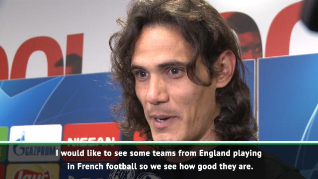 PSG loss to Liverpool says little about French League - Cavani