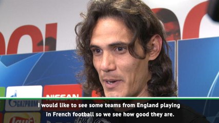 PSG loss to Liverpool says little about French League - Cavani