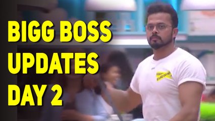 Bigg Boss 12 Day 2 Highlights | Salman Khan | Sreesanth | Karan Singh | Somi Khan | September 17