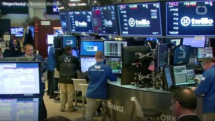 Wall Street Is Up As Investors Brush Off Trade Concerns