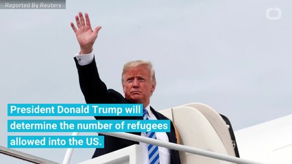 Trump Will Consult With Congress On Refugee Cap: State Department