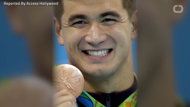 Olympic Swimmer Nathan Adrian Ties The Knot