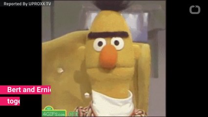 A ‘Sesame Street’ Writer Confirms Bert And Ernie’s Relationship Status