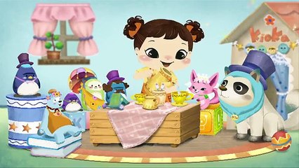 Веселые развивающие мультики - КИОКА - Стаканчики - Мультфильмы для детей