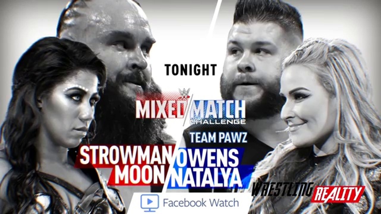 WWE Mixed Match Challenge 09-18-2018 HD - WWE MMC 18th September 2018 Highlights