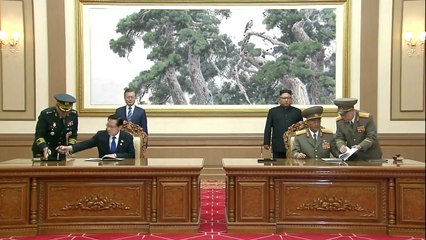 "육해공 적대행위 전면 중지"...'군사공동위' 부활 / YTN