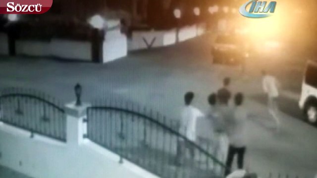 Yan bakma kavgasında boğazından böyle bıçaklandı