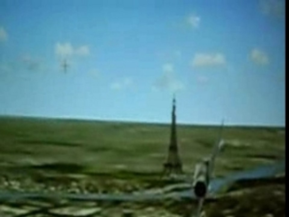 Mirage III flight simulator 10