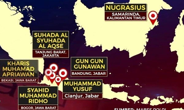 Polisi Tangkap 7 Tersangka Penyebar Hoaks Bentrok di MK