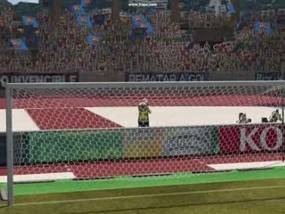 coup franc deco magnifique pes2008