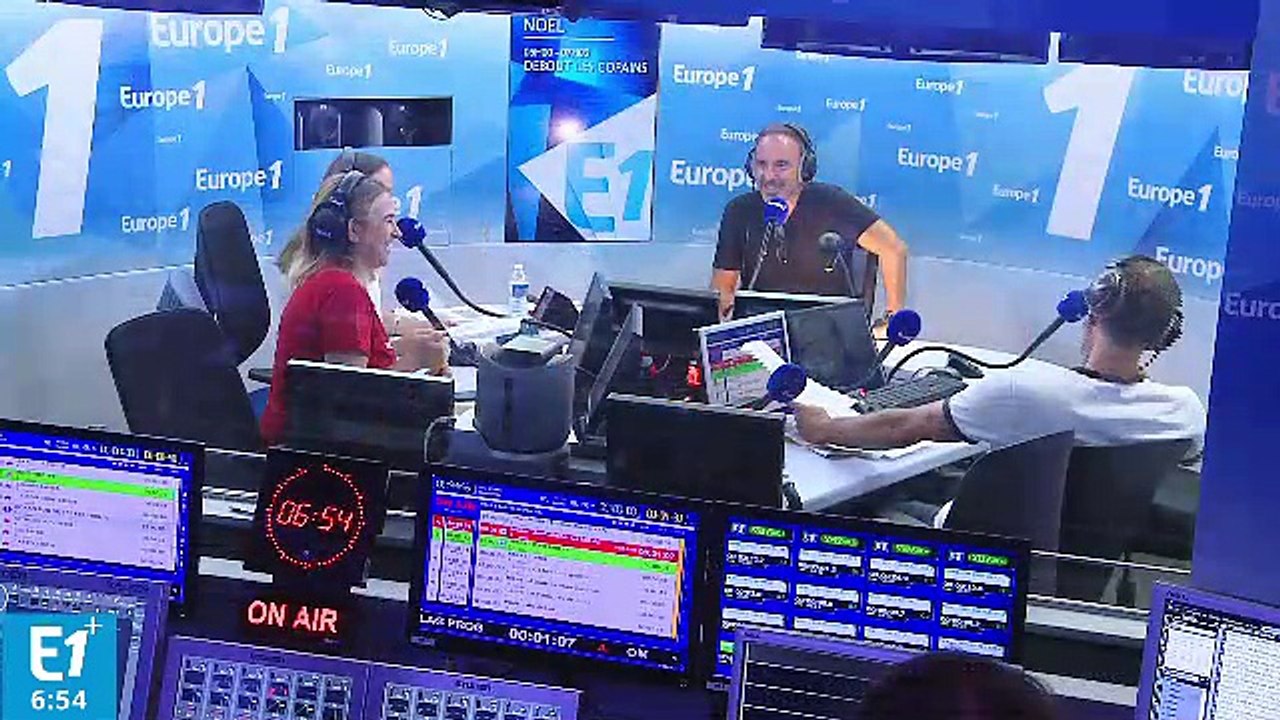 Matinale de Nikos Aliagas : "Jean-Michel ça fait du bien !", le nouveau sketch à la mode